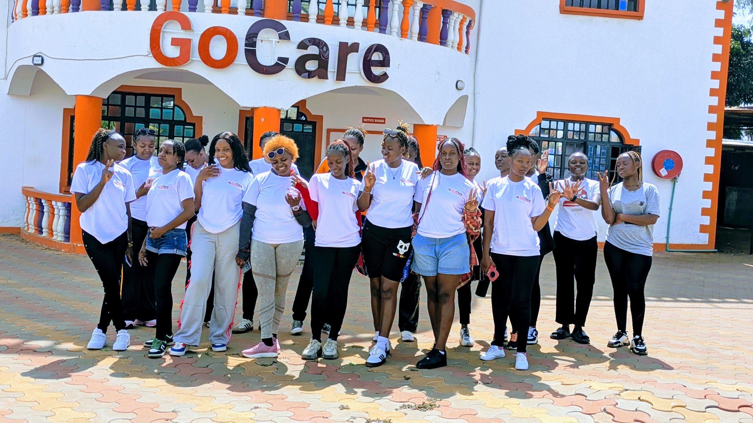 GoCare students